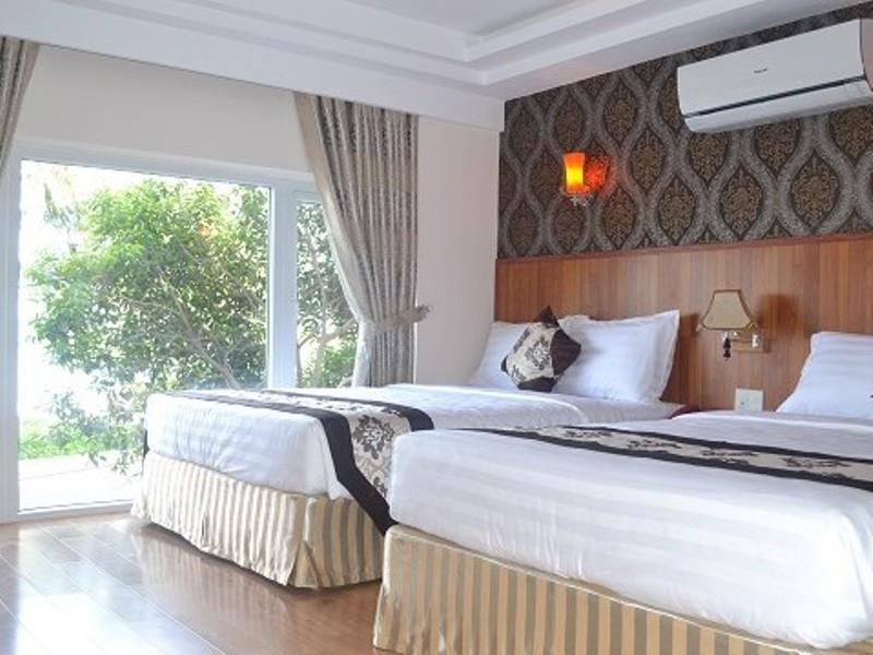 Minh Nhat Hotel ญาจาง ภายนอก รูปภาพ
