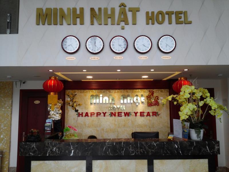 Minh Nhat Hotel ญาจาง ภายนอก รูปภาพ