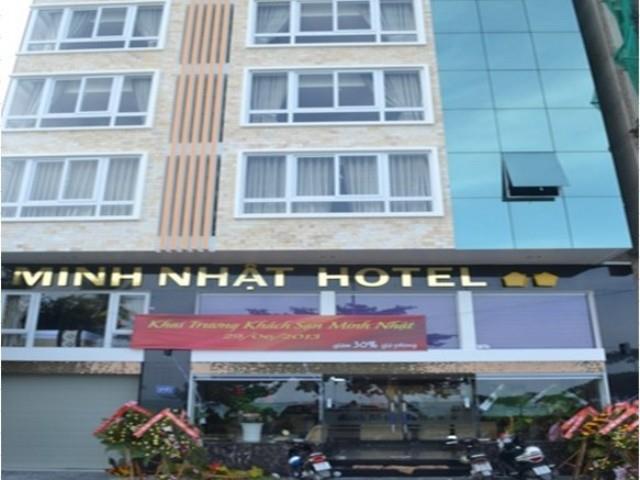 Minh Nhat Hotel ญาจาง ภายนอก รูปภาพ