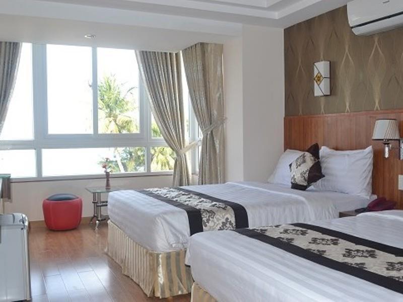 Minh Nhat Hotel ญาจาง ภายนอก รูปภาพ